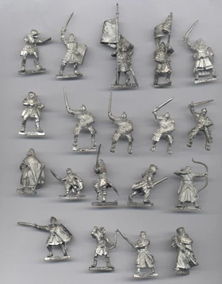£50 • Buy Warhammer Lord Of The Rings Job Lot Bundle Of Metal Figures LOTR