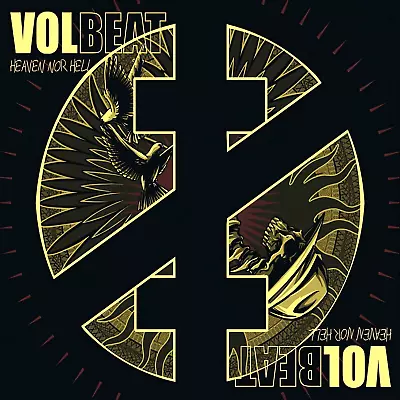 Volbeat Heaven Nor Hell SINGLE 12x12 Album Cover Replica Poster Print • $22.99