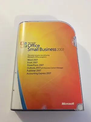  Microsoft Office 2007 Small Business Edition For 2PCs Full Ver MS • $89