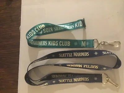 Mlb Seattle Mariners Lanyard Badge Key Id Holder • $10