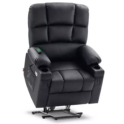MCombo Dual Motor Large Power Lift Recliner Chair With Massage And Heat  7680 • $709.90