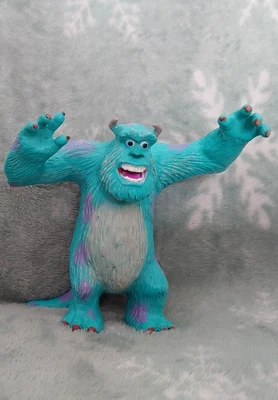 £3.49 • Buy Disney Pixar Monsters Inc Sulley James P Sullivan Solid Figure Cake Topper 4 