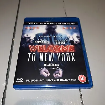 £6.35 • Buy Welcome To New York Blu-Ray (2014) Jacqueline Bisset, Abel Ferrara Mint Uncut Uk