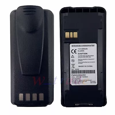 New Battery PMNN4080 For Motorola CP1200 CP1300 CP1660 CP476 CP477 P100 EP350 • $20.50