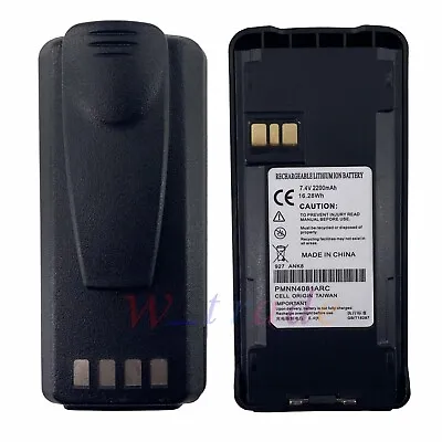 New Battery PMNN4081ARC For Motorola CP185 EP350MX P140 P145 P160 P165 P180 P185 • $20.50