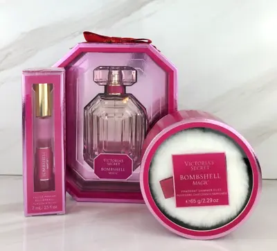 VICTORIA'S SECRET BOMBSHELL MAGIC Fragrance Collection 3pc Gift Set NEW • $137.49