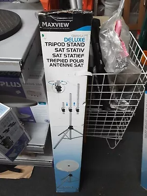 £77 • Buy Maxview - B2535 - Omnisat Deluxe Satellite Tripod Stand