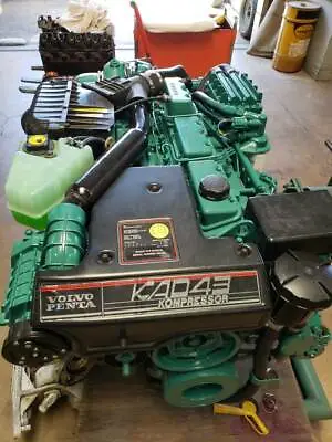 Volvo Penta KAD43P-A 230 HP  Marine Diesel Engine  6 Cylinder 230 HP • $44500