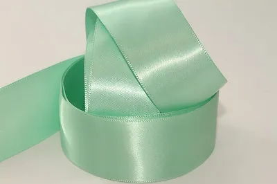1M + 1M FREE!! - Double Faced Satin Ribbon 7 10 15 Or 25mm Wide Bow Gift Wrap • £1.50