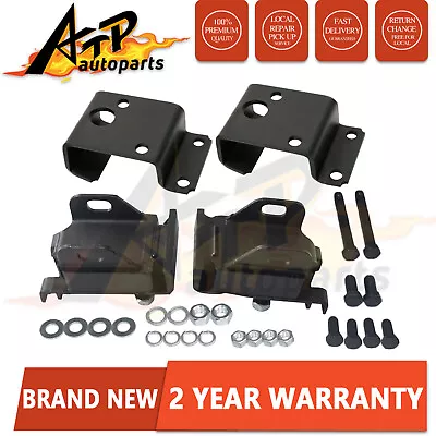 Holden 253 308 V8 HQ HJ HX HZ WB Engine Mount + Mounting Bracket Conversion Kit • $173.99