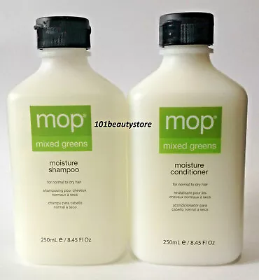 $38.95 • Buy MOP Mixed Greens Moisture Shampoo + Conditioner Duo **NEW.PICK SIZES**