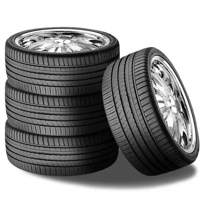4 New Winrun R330 RUNFLAT 235/50R18 97W Run Flat All Season Tires SET • $584.88