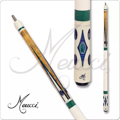 Meucci Cue Crusher White - 1x1 Hard Case Included - Free Shipping • $807.50