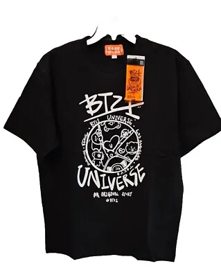 New With Tags BT21 BT21 T-Shirt BT21 T-Shirt Line Friends UniverseLarge Black • $19.97