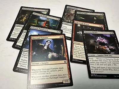 MTG *Vampire Lot; (New) Magic The Gathering Card Lot X7 • $1.25