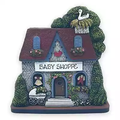 Brandywine Collectibles Baby Shoppe Shelf Sitter Signed Marlene Whiting • $24.92