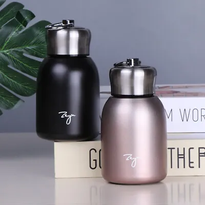 300ml Mini Coffee Vacuum Flasks Lovely Thermos Portable Travel Water Bottle C-wq • £9.56