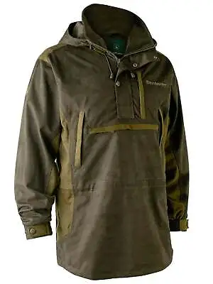 Deerhunter - Waterproof Smock Mens Coat And Jacket Explore Breathable And Taped • £129.99