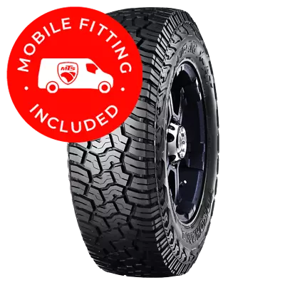 4 Tyres Inc. Delivery & Fitting: Yokohama: Geolandar X-at G016 - 285/70 R17 121q • $1884