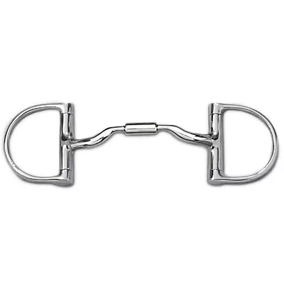 25TO Myler Comfort Snaffle Stainless Steel Horse Bit English Dee Mb 04 • $149.95