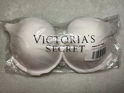 Victoria's Secret Bra T-Shirt Padded Push Up Full Coverage Smooth White 36DDD  • $19.99