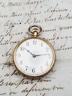 18 Ct Gold Pocket Watch • £899