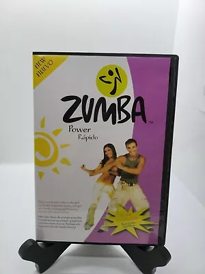 ZUMBA Fitness Power Rapido DVD • $14.95