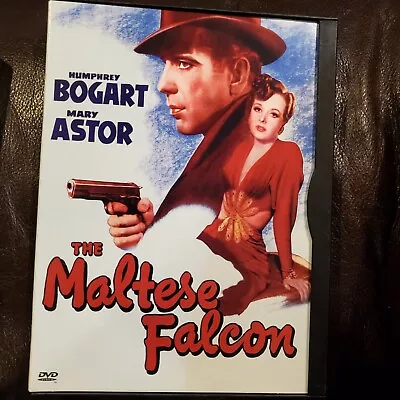 The Maltese Falcon DVD Pre-owned Humphey Bogart And Mary Astor - Snapcase • $3.99