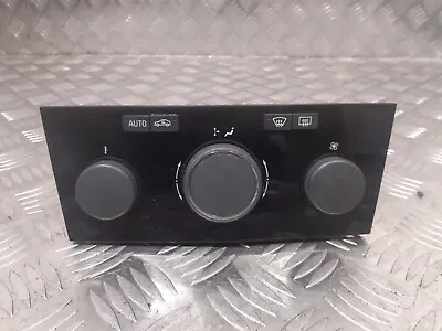 2008 Vauxhall Astra H Mk5 Black Heater Climate Control • $25.26