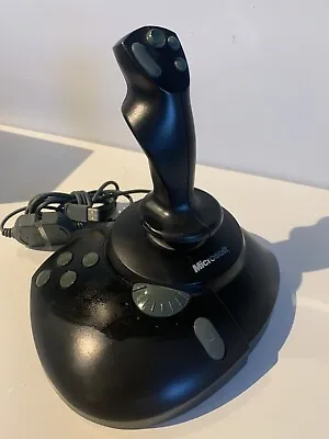 Microsoft SideWinder Precision Pro 2 Joystick Model X08-58015 USB Wired • $10.90