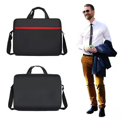 Large Capacity Crossbody Briefcases File Folder Bag Laptop Handbag  Lawyer • $32.10