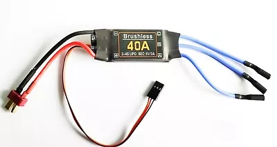 XXD 40A Brushless ESC Drone Helicopter FPV Parts RC Toys Quadcopter Accessories • $12.52