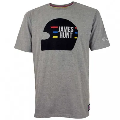 James Hunt Helmet Tee Shirt • $29.95
