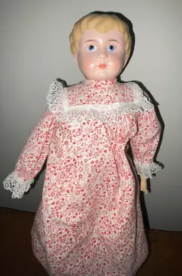 15  Antique German TIN / METAL Head Doll Org. Paint • $19.99