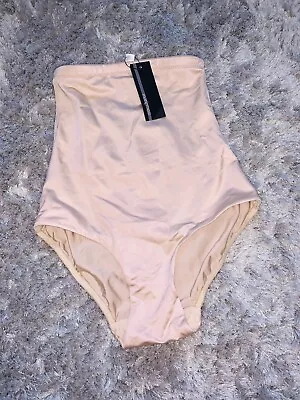 New With Tags - Marie Meili Nude Shape Perfection High Waist Brief - Uk 8  • £16.99