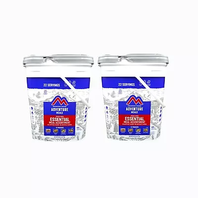 Mountain House Essential Bucket Freeze Dried BackpackingCamping Survival Food✅ • $139
