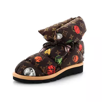 Louis Vuitton Women's Pillow Comfort Ankle Boots Limited Edition Fornasetti Came • $853.30