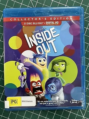 Disney Inside Out Bluray • $8