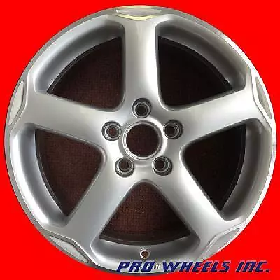 Volkswagen Golf Gti Rabbit 2008-2014 17  Machined Silver Oem Wheel Rim 69850 • $219