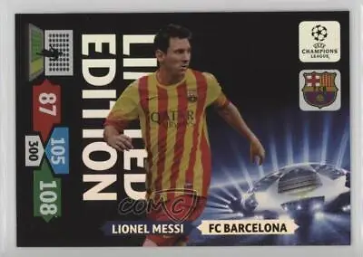 2013-14 Panini Adrenalyn XL UEFA Champions League Limited Edition Lionel Messi • $13.94