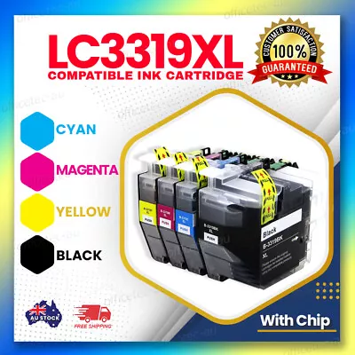 Non-OEM Ink LC-3319XL For Brother MFCJ6530DW MFCJ6730DW MFCJ6930DW MFCJ5730DW • $22.60