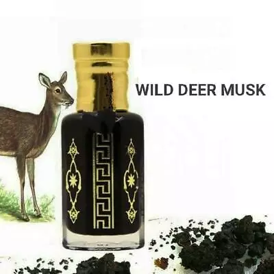 $186.75 • Buy Black Thick Musk Misk (Deer Musk) Kasturi 12ML High-Quality Attar🥇HOT SELL!🥇