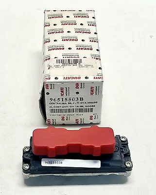 New Genuine Ducati Supersport 1000SS DS Racing ECU Computer NOS OEM 96515503B • $389.95