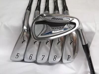 Used Mizuno MX-19 Iron Set 5-GW Exsar Regular Flex Graphite Shafts MX19 -9I • $49.99