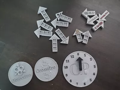 £4 • Buy Warhammer 40k AoS Wound Markers. Gaming Aids. Resin