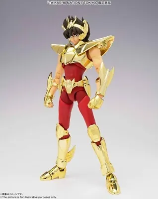 New AUTHENTIC - Tamashii Nations Store Ver. - Saint Cloth Myth EX Pegasus Seiya • $114.99