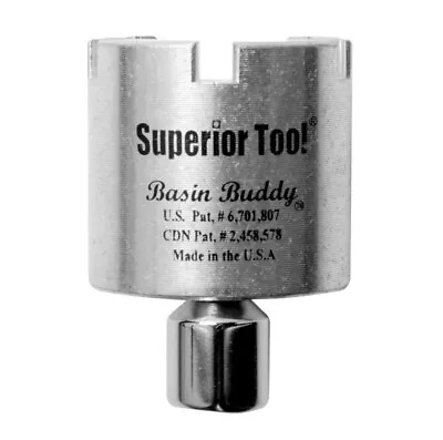 Superior Tool Basin Buddy Universal Faucet NUT WRENCH 1/2  1/4  & 3/8  - NEW • $21.99