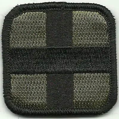 VELCRO® BRAND Fastener Morale Patch Medic Patches Cross Olive Black • $5.95