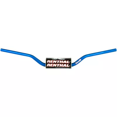 Renthal Blue 609 RC High Fatbar Handlebar | 609-01-BU • $118.35