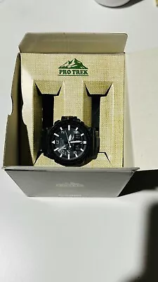 Casio ProTrek PRG-650YBE-3JR Japanese Import Solar Triple Sensor Watch • $400